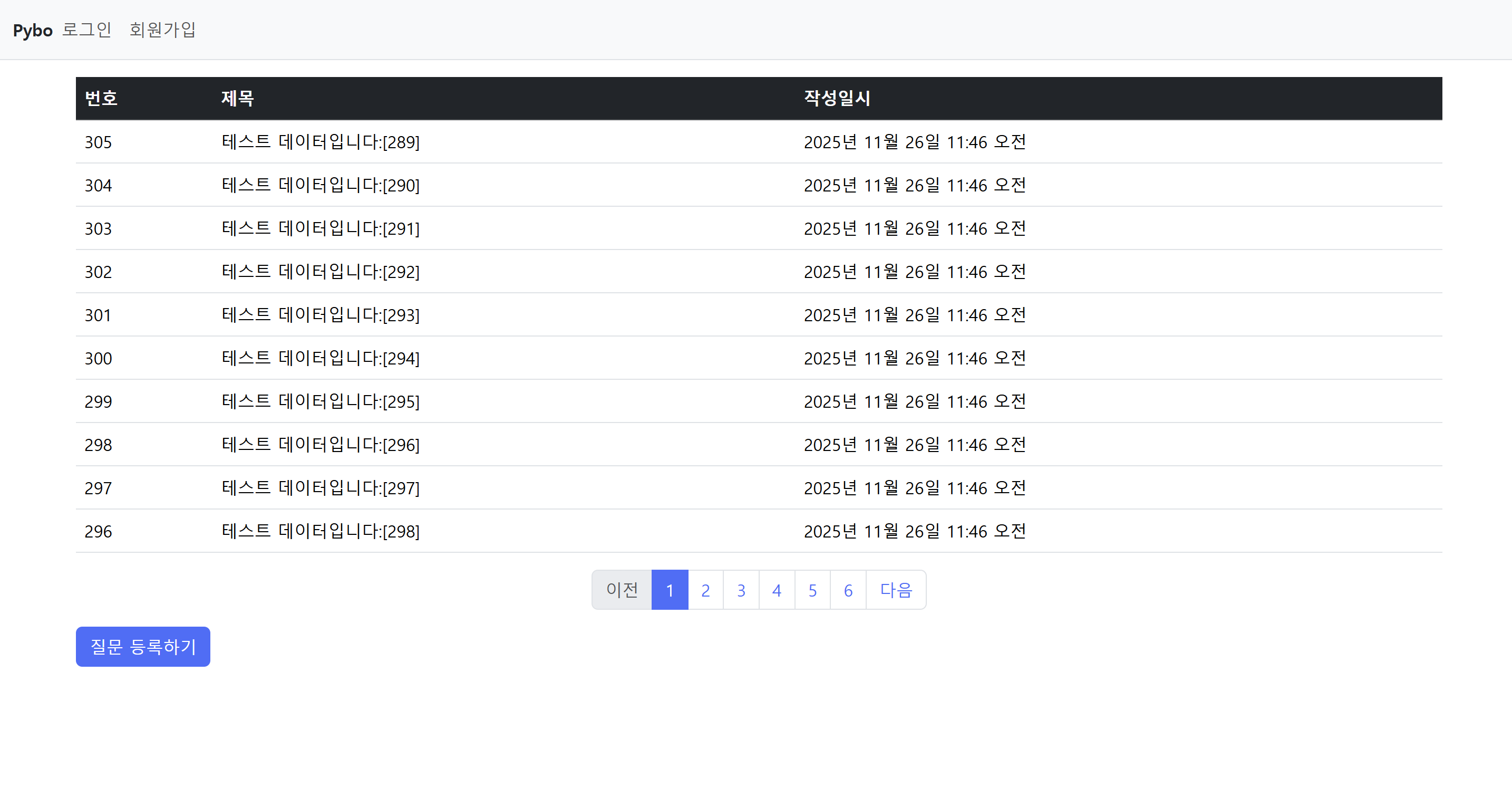 DjangoProject